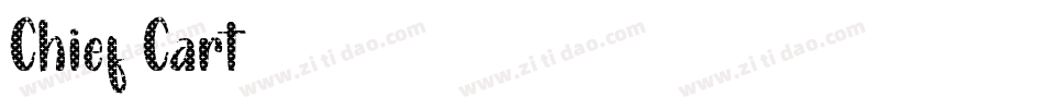 Chief Cart字体转换